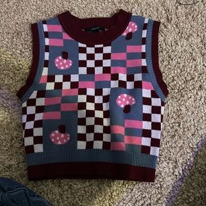cute retro vest